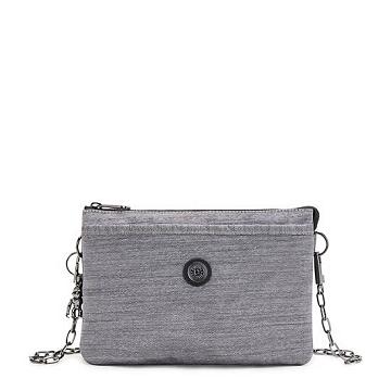 Almost Grey Kipling Riri Crossbody Bags | SG 1990PJ